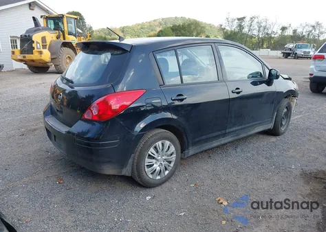 2008 Nissan Versa 1.8S из США, поврежденный, VIN 3N1BC13E38L375492